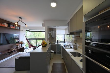 Apartamento à venda com 56m², 2 quartos e 2 vagasCozinha
