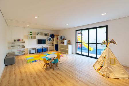 Apartamento à venda com 56m², 2 quartos e 2 vagas Apartamento à venda com 56m², 2 quartos e 2 vagasBrinquedoteca