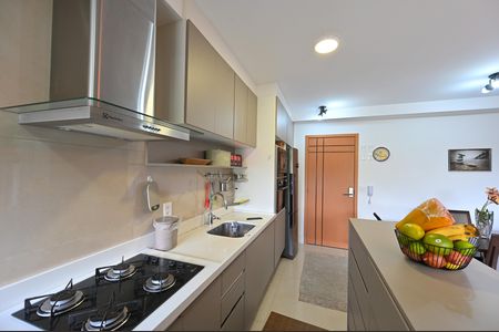 Cozinha de apartamento para alugar com 2 quartos, 56m² em Mirandópolis, São Paulo