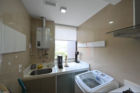 Lavanderia de apartamento para alugar com 2 quartos, 56m² em Mirandópolis, São Paulo