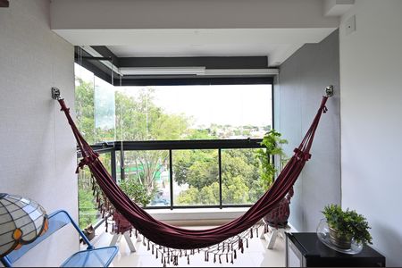 Sala de apartamento para alugar com 2 quartos, 56m² em Mirandópolis, São Paulo