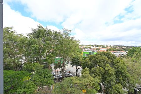 Vista da Suíte de apartamento para alugar com 2 quartos, 56m² em Mirandópolis, São Paulo