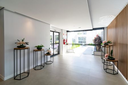 Apartamento à venda com 56m², 2 quartos e 2 vagas Apartamento à venda com 56m², 2 quartos e 2 vagasHall de Entrada