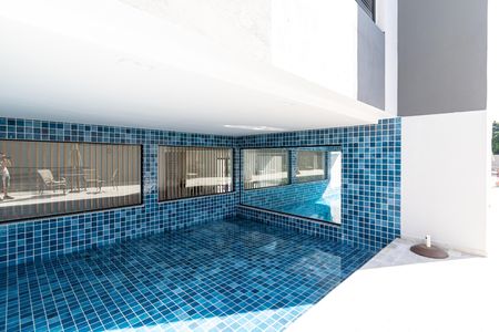 Piscina de apartamento para alugar com 2 quartos, 56m² em Mirandópolis, São Paulo