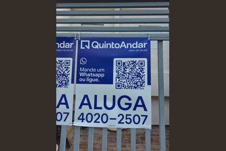 Placa  de casa para alugar com 1 quarto, 40m² em Jardim Miriam, São Paulo
