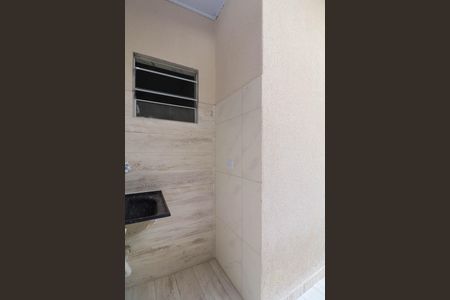 Área de Serviço de casa para alugar com 1 quarto, 40m² em Jardim Miriam, São Paulo