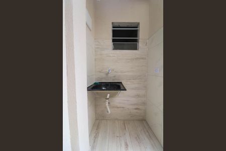 Área de Serviço de casa para alugar com 1 quarto, 40m² em Jardim Miriam, São Paulo