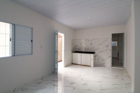 Quarto/Cozinha de casa para alugar com 1 quarto, 40m² em Jardim Miriam, São Paulo
