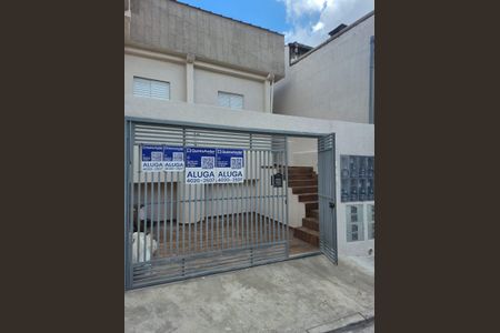 Placa  de casa para alugar com 1 quarto, 40m² em Jardim Miriam, São Paulo