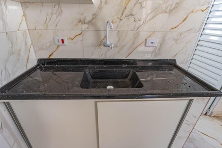 Kitnet cozinha  de kitnet/studio para alugar com 1 quarto, 40m² em Jardim Miriam, São Paulo