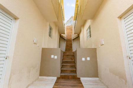 Área comum  de kitnet/studio para alugar com 1 quarto, 40m² em Jardim Miriam, São Paulo