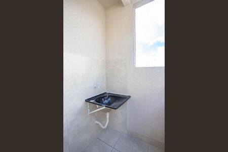 Kitnet área de serviço  de kitnet/studio para alugar com 1 quarto, 40m² em Jardim Miriam, São Paulo