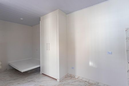 Kitnet quarto  de kitnet/studio para alugar com 1 quarto, 40m² em Jardim Miriam, São Paulo