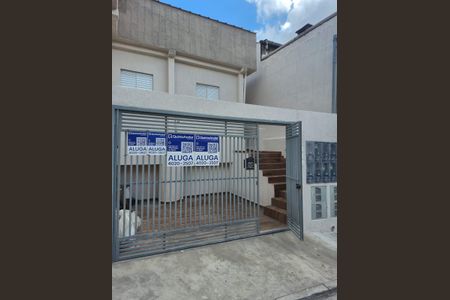 Placa de casa para alugar com 1 quarto, 40m² em Jardim Miriam, São Paulo