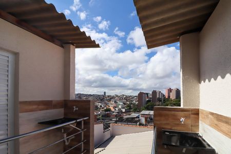 Área de Serviço de casa para alugar com 1 quarto, 40m² em Jardim Miriam, São Paulo