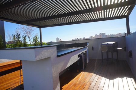 Área comum de kitnet/studio para alugar com 1 quarto, 28m² em Cidade Baixa, Porto Alegre