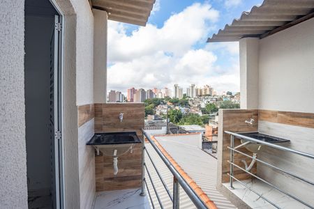 Studio - área de serviço  de casa para alugar com 1 quarto, 40m² em Jardim Miriam, São Paulo