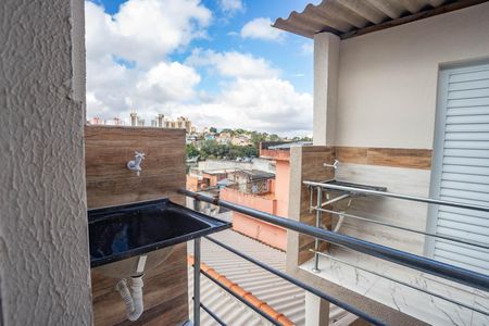Studio - área de serviço  de casa para alugar com 1 quarto, 40m² em Jardim Miriam, São Paulo