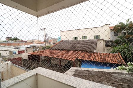 Sacada do Quarto 2 - Suíte de apartamento para alugar com 2 quartos, 64m² em Santa Mônica, Uberlândia