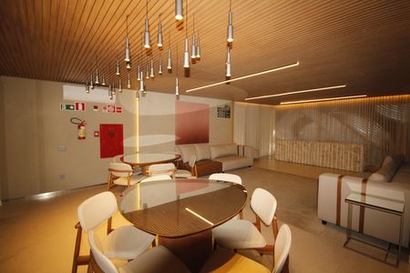 Apartamento à venda com 105m², 3 quartos e 2 vagasÁrea comum - Salão de festas