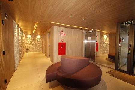 Apartamento à venda com 105m², 3 quartos e 2 vagasHall de entrada