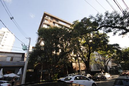 Apartamento à venda com 105m², 3 quartos e 2 vagasFachada