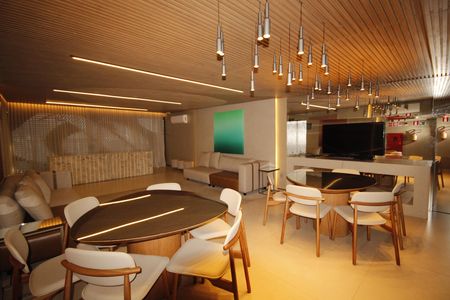 Apartamento à venda com 105m², 3 quartos e 2 vagasÁrea comum - Salão de festas