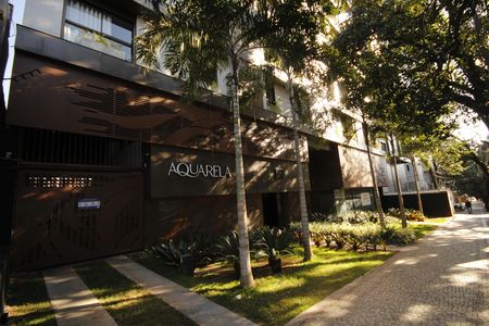 Apartamento à venda com 105m², 3 quartos e 2 vagasFachada