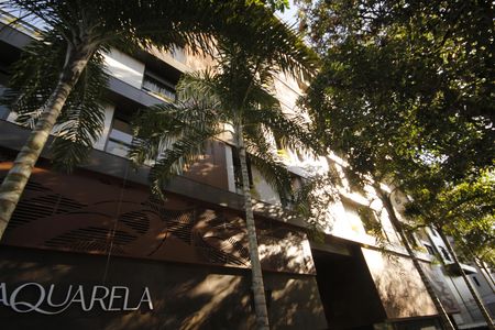 Apartamento à venda com 105m², 3 quartos e 2 vagasFachada