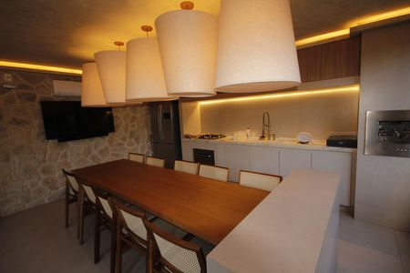 Apartamento à venda com 105m², 3 quartos e 2 vagasEspaço Gourmet