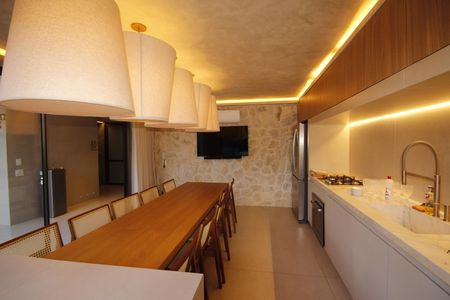 Apartamento à venda com 105m², 3 quartos e 2 vagasÁrea gourmet
