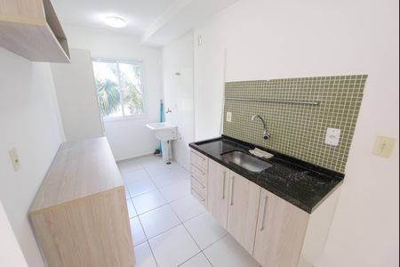 Apartamento para alugar com 47m², 1 quarto e 1 vaga Apartamento para alugar com 47m², 1 quarto e 1 vagaCozinha e Área de Serviço