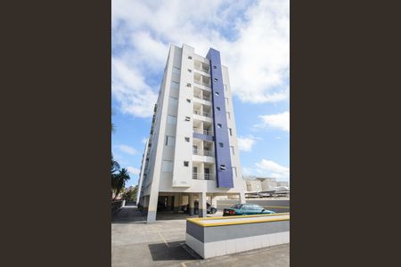 Apartamento para alugar com 47m², 1 quarto e 1 vaga Apartamento para alugar com 47m², 1 quarto e 1 vagaFachada do bloco