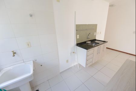 Apartamento para alugar com 47m², 1 quarto e 1 vaga Apartamento para alugar com 47m², 1 quarto e 1 vagaCozinha e Área de Serviço