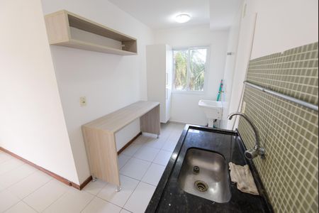 Apartamento para alugar com 47m², 1 quarto e 1 vaga Apartamento para alugar com 47m², 1 quarto e 1 vagaCozinha e Área de Serviço