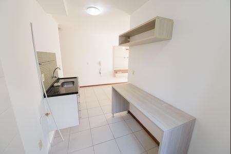 Apartamento para alugar com 47m², 1 quarto e 1 vaga Apartamento para alugar com 47m², 1 quarto e 1 vagaCozinha e Área de Serviço