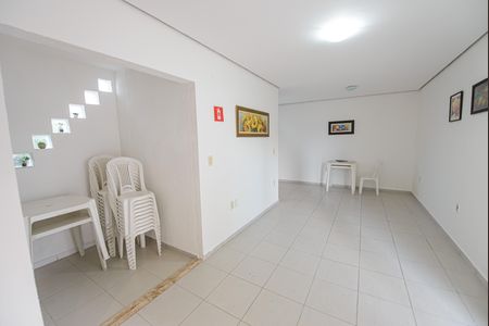Apartamento para alugar com 47m², 1 quarto e 1 vaga Apartamento para alugar com 47m², 1 quarto e 1 vagaÁrea comum - Salão de festas