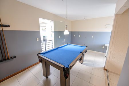Área comum - Sala de Jogos de apartamento para alugar com 1 quarto, 47m² em Vila São José, Taubaté
