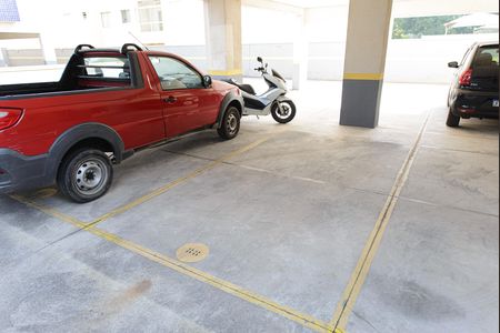 Apartamento para alugar com 47m², 1 quarto e 1 vaga Apartamento para alugar com 47m², 1 quarto e 1 vagaGaragem