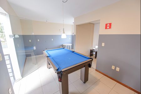 Área comum - Sala de Jogos de apartamento para alugar com 1 quarto, 47m² em Vila São José, Taubaté