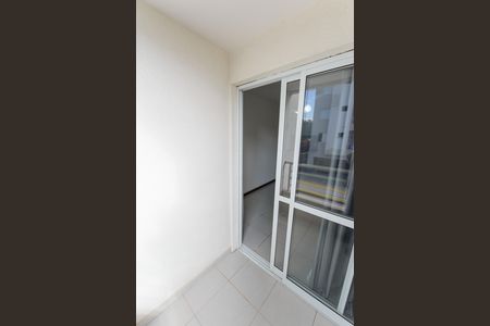 Varanda da Sala de apartamento para alugar com 1 quarto, 47m² em Vila São José, Taubaté