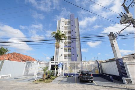 Fachada do Condomínio de apartamento para alugar com 1 quarto, 47m² em Vila São José, Taubaté