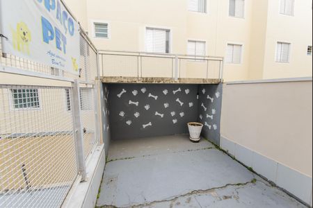 Apartamento para alugar com 47m², 1 quarto e 1 vaga Apartamento para alugar com 47m², 1 quarto e 1 vagaÁrea comum - Espaço Pet