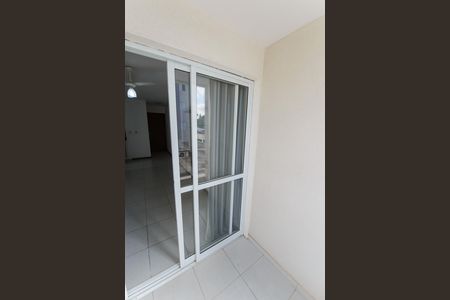 Varanda da Sala de apartamento para alugar com 1 quarto, 47m² em Vila São José, Taubaté