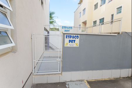 Área comum - Espaço Pet de apartamento para alugar com 1 quarto, 47m² em Vila São José, Taubaté