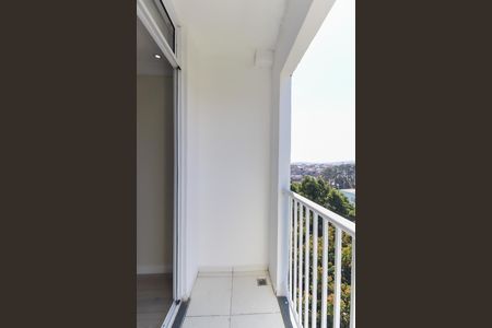 Varanda da Sala de apartamento para alugar com 2 quartos, 52m² em Jardim do Divino, São Paulo