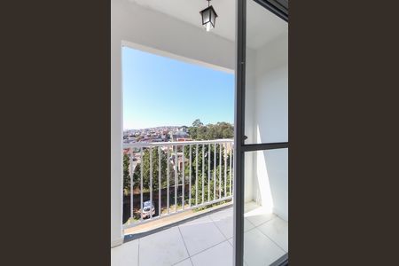Varanda da Sala de apartamento para alugar com 2 quartos, 52m² em Jardim do Divino, São Paulo