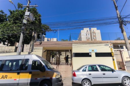 Fachada do Prédio de apartamento para alugar com 2 quartos, 52m² em Jardim do Divino, São Paulo