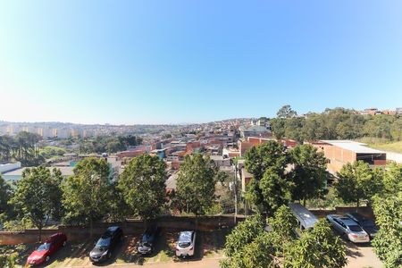Vista do Quarto 1 de apartamento para alugar com 2 quartos, 52m² em Jardim do Divino, São Paulo