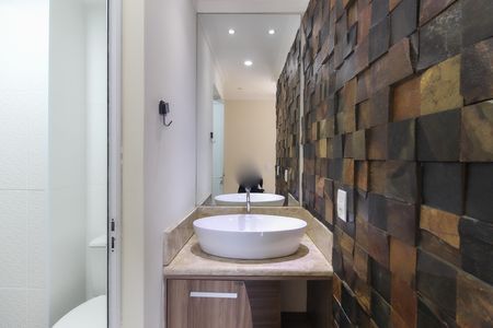 Apartamento para alugar com 52m², 2 quartos e 1 vaga Apartamento para alugar com 52m², 2 quartos e 1 vagaBanheiro